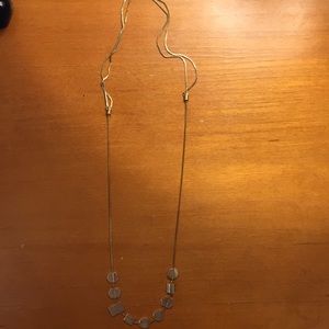 Madewell Geometric Shape Necklace